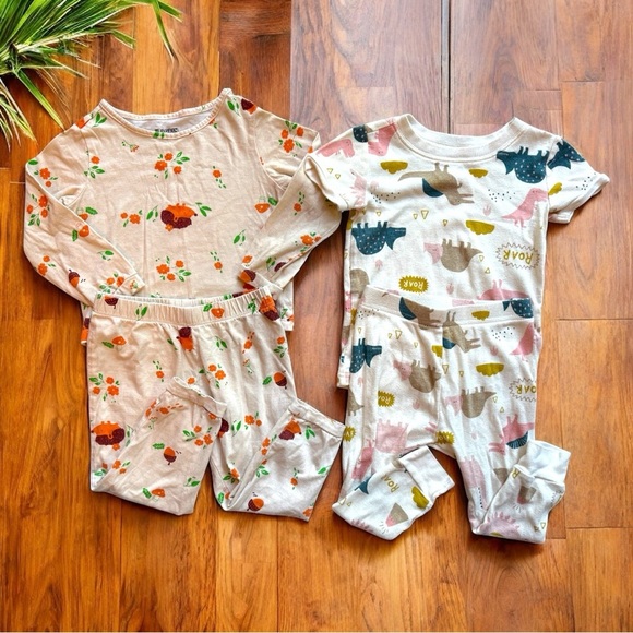 Toddler Pajama Set Bundle - 2T - V.&GRIN & Old Navy - Picture 1 of 6